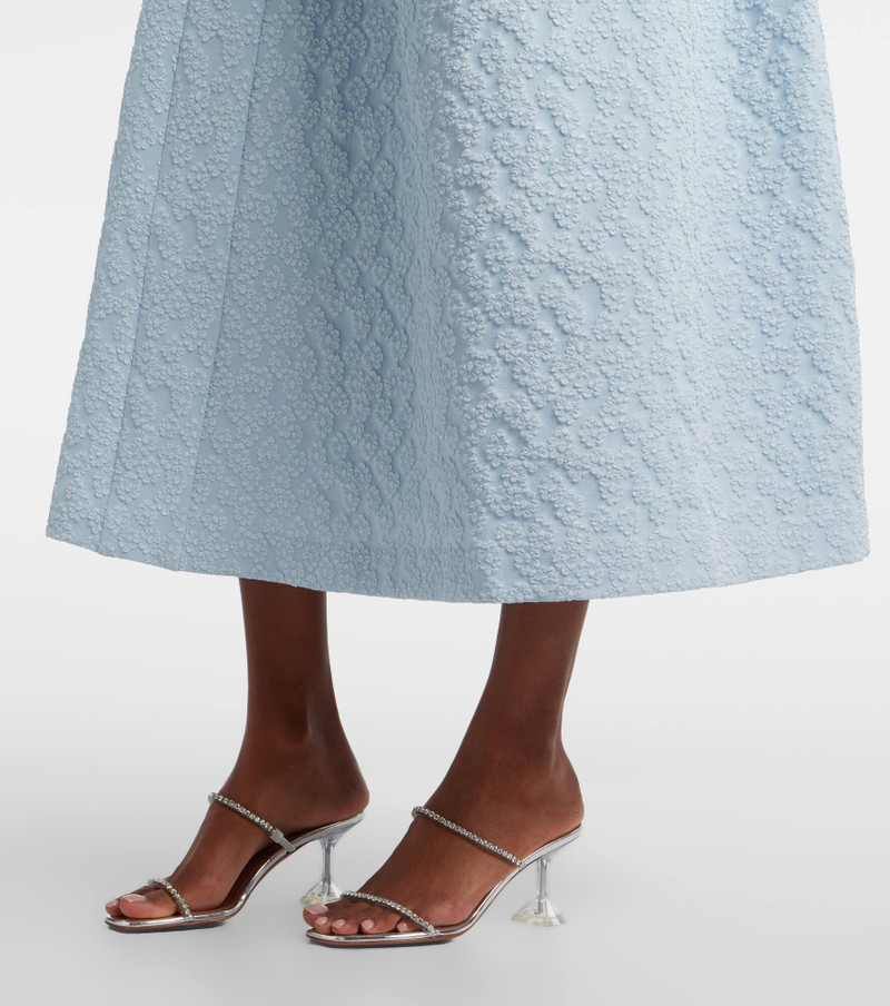 Jacquard midi dress 6