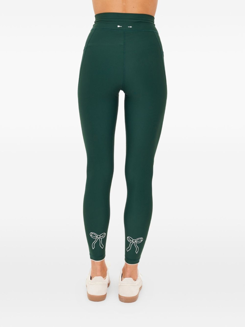 bow-detail performance leggings 3