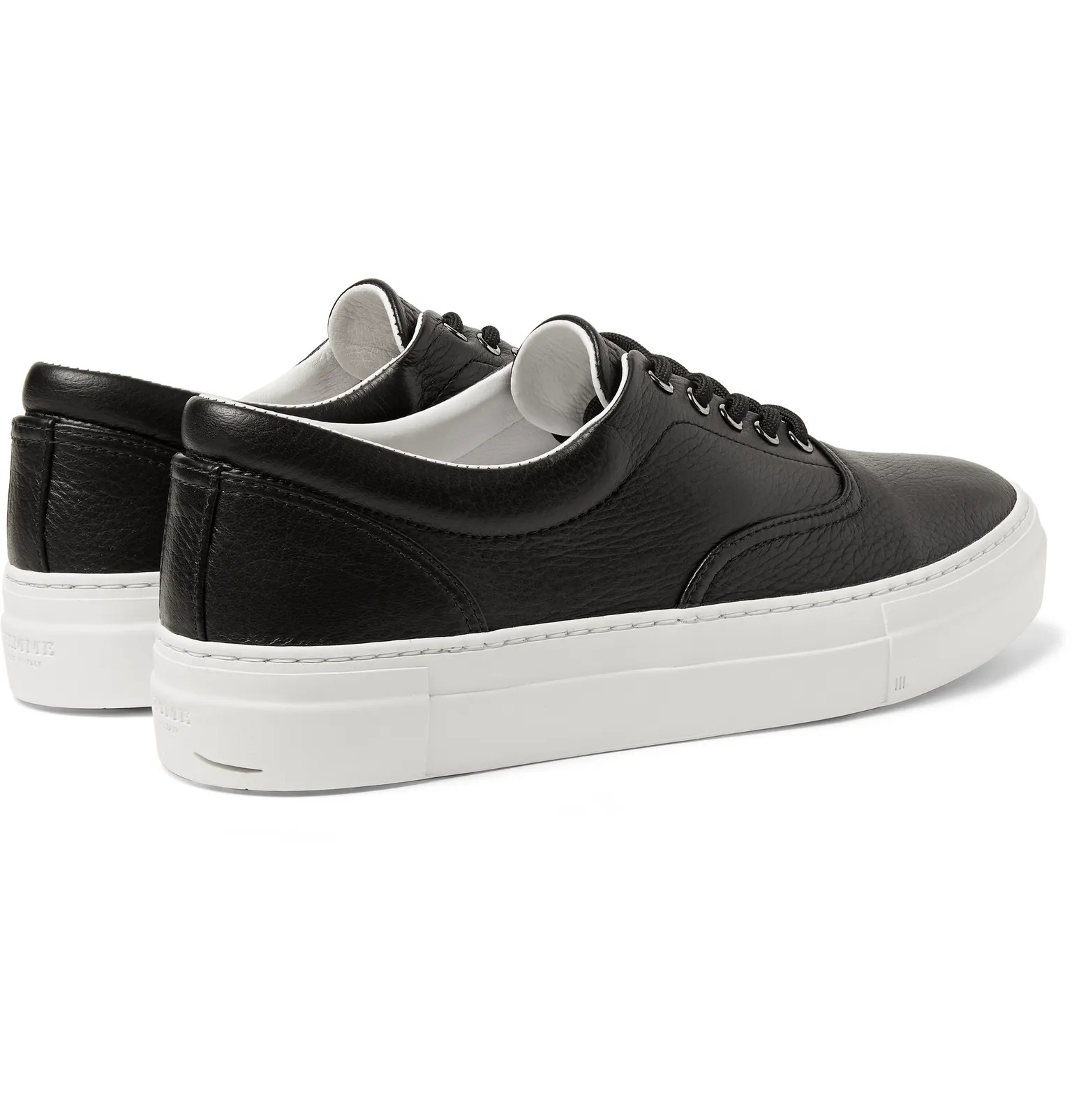 Iseo Textured-Leather Sneakers - 6