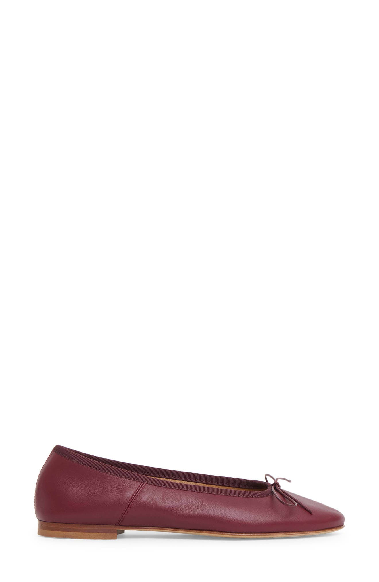 Mansur Gavriel Ballet Flat in Oxblood at Nordstrom - 2