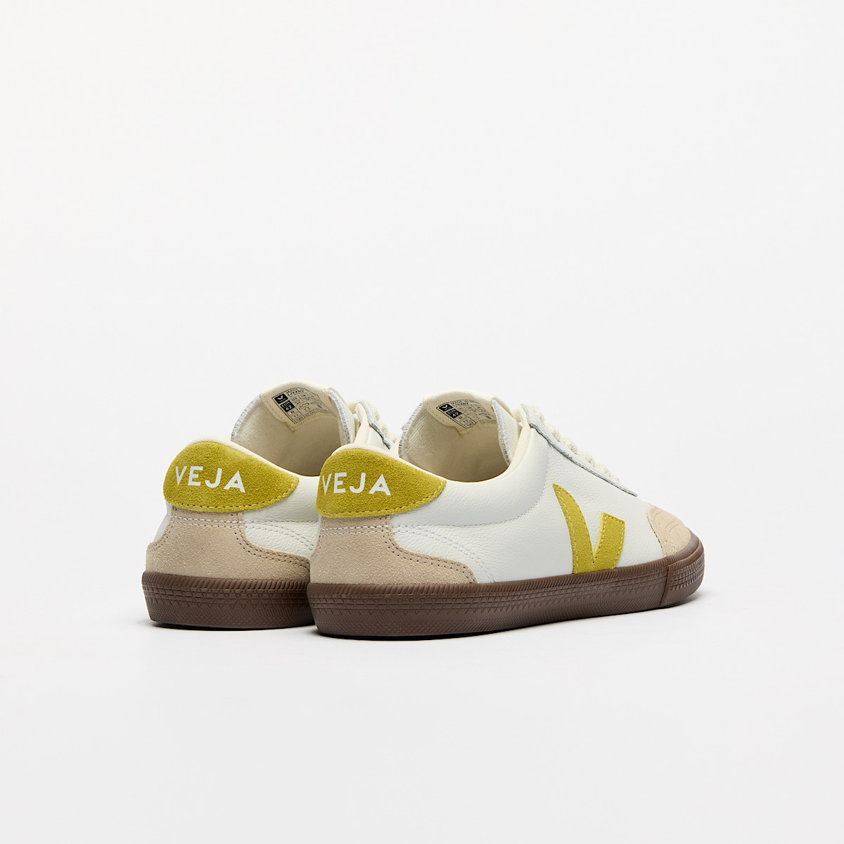 VOLLEY LEATHER WHITE LIQUOR BARK - 3