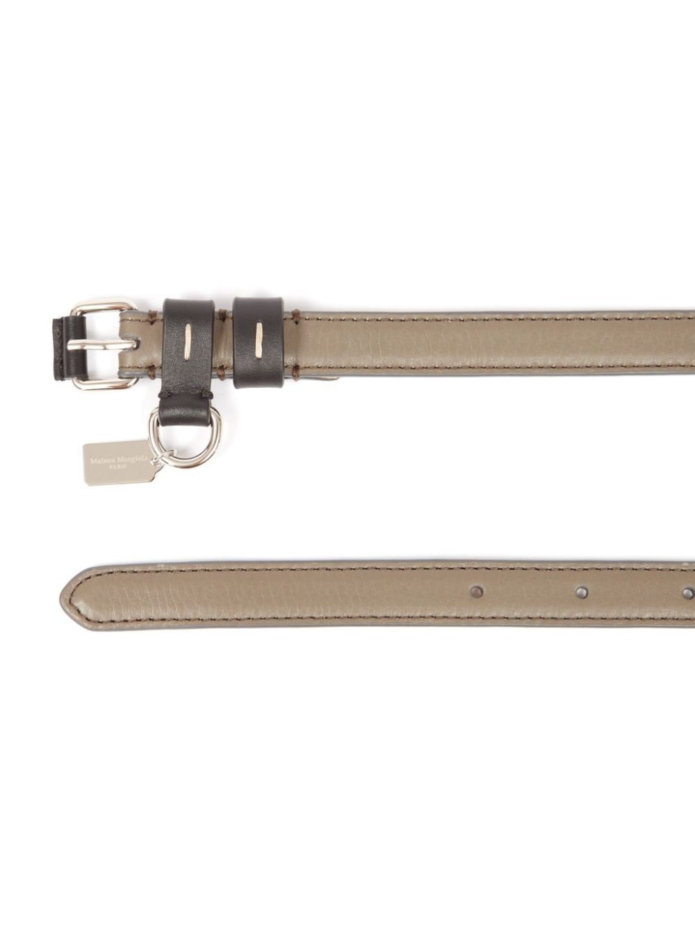leather belt - 2