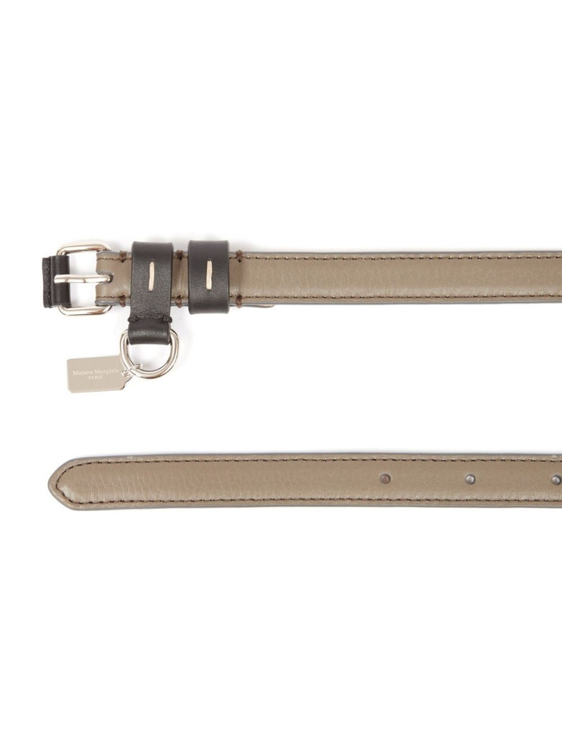 Maison Margiela leather belt outlook
