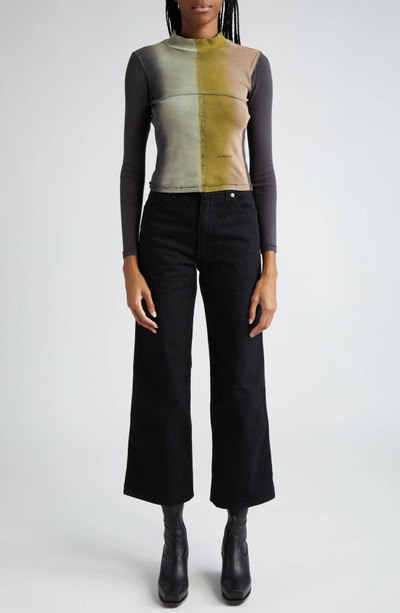 ECKHAUS LATTA Wide Leg Jeans outlook