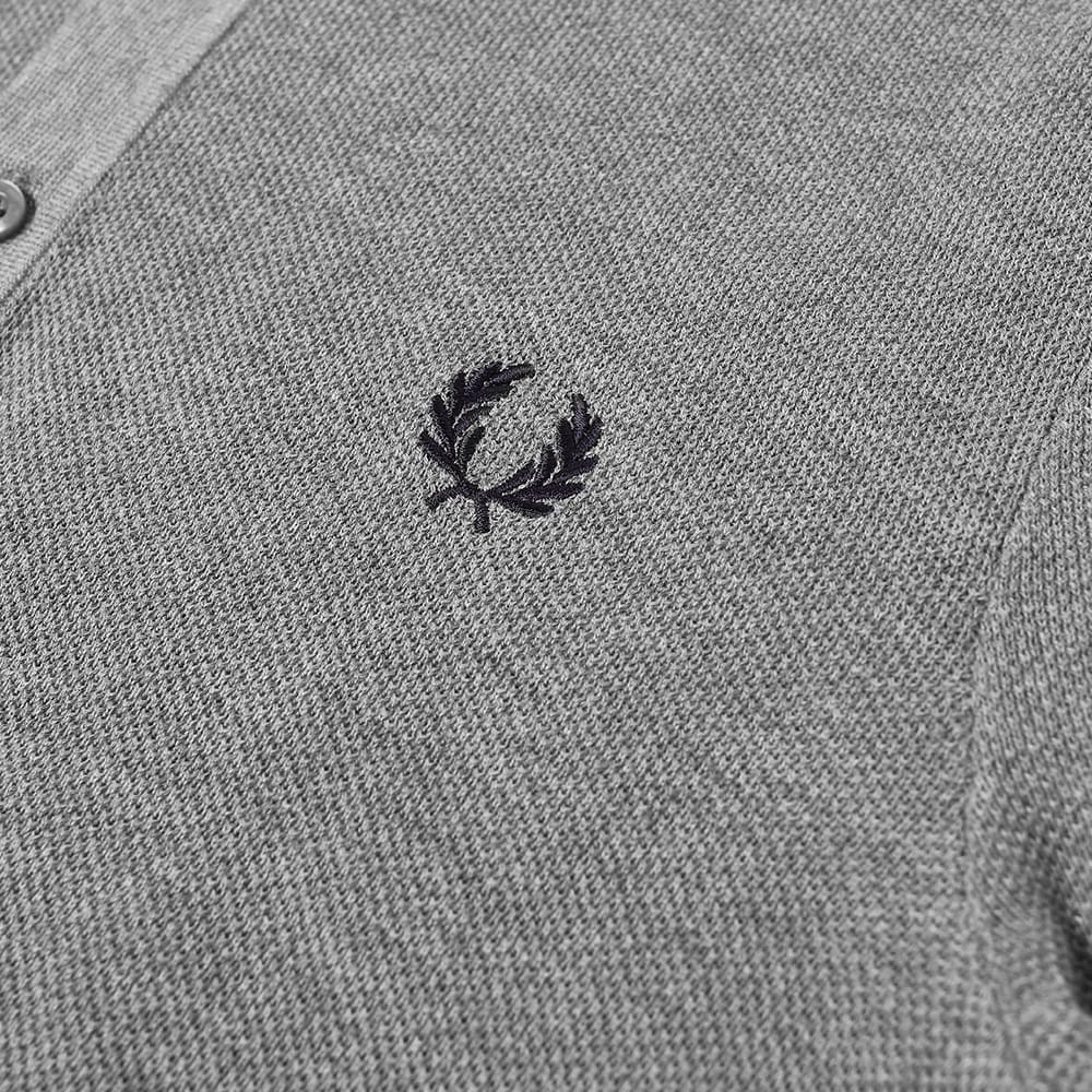 Fred Perry Tipped Knitted Polo - 3