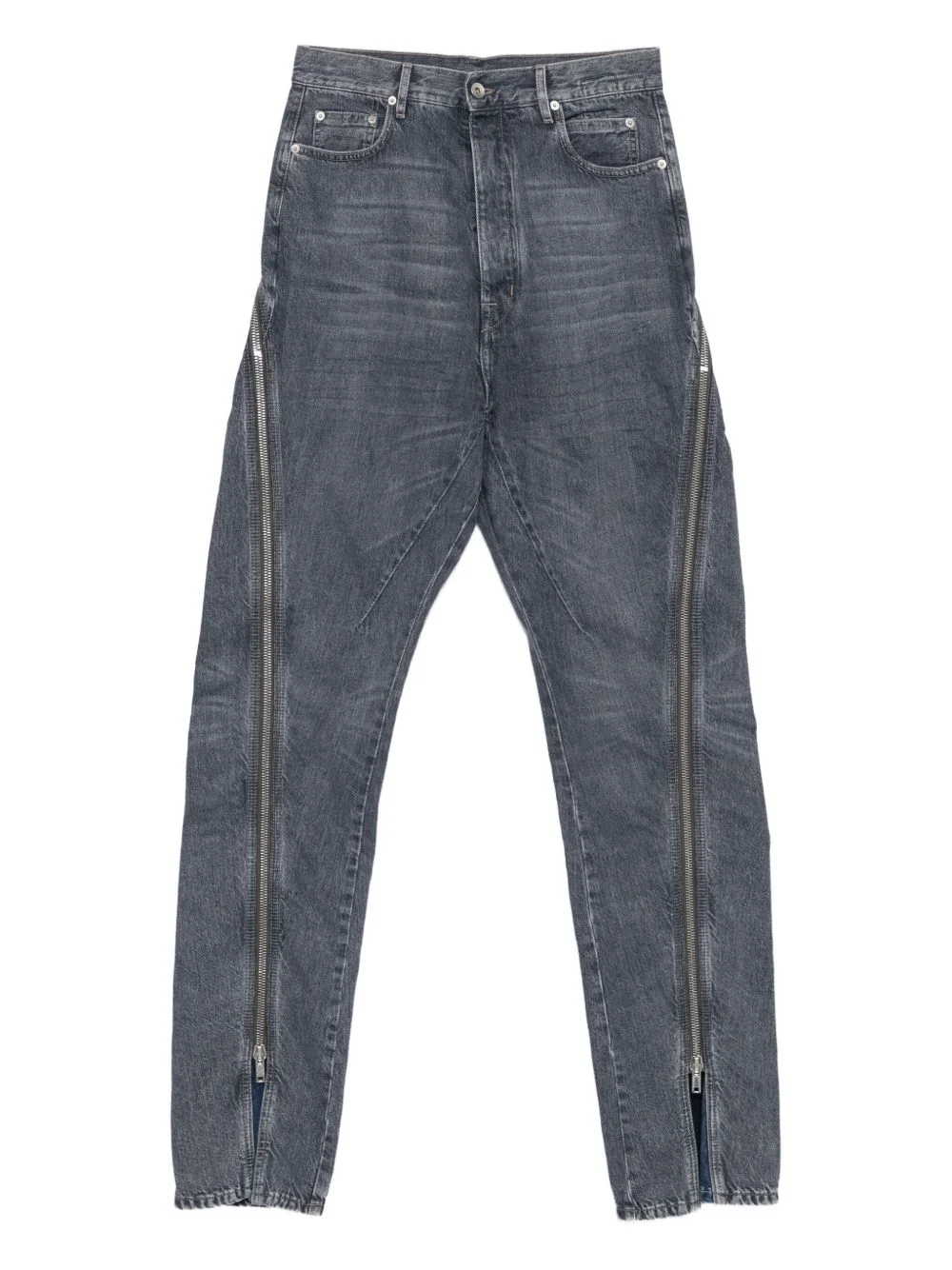 Bolan Banana zip-detail jeans - 1