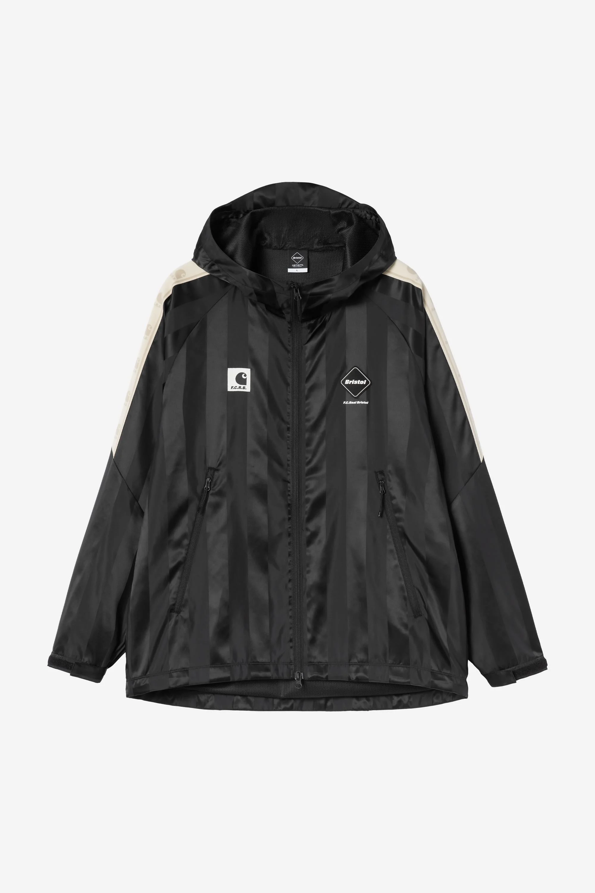 F.C.Real Bristol x Carhartt WIP Warm Up Jacket - 1