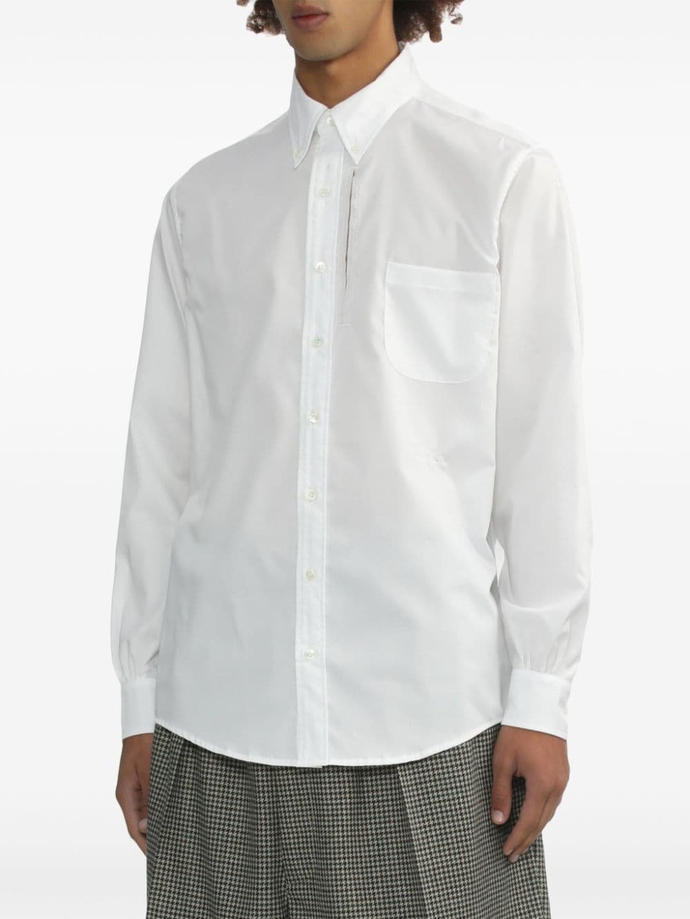 cut-out shirt - 3