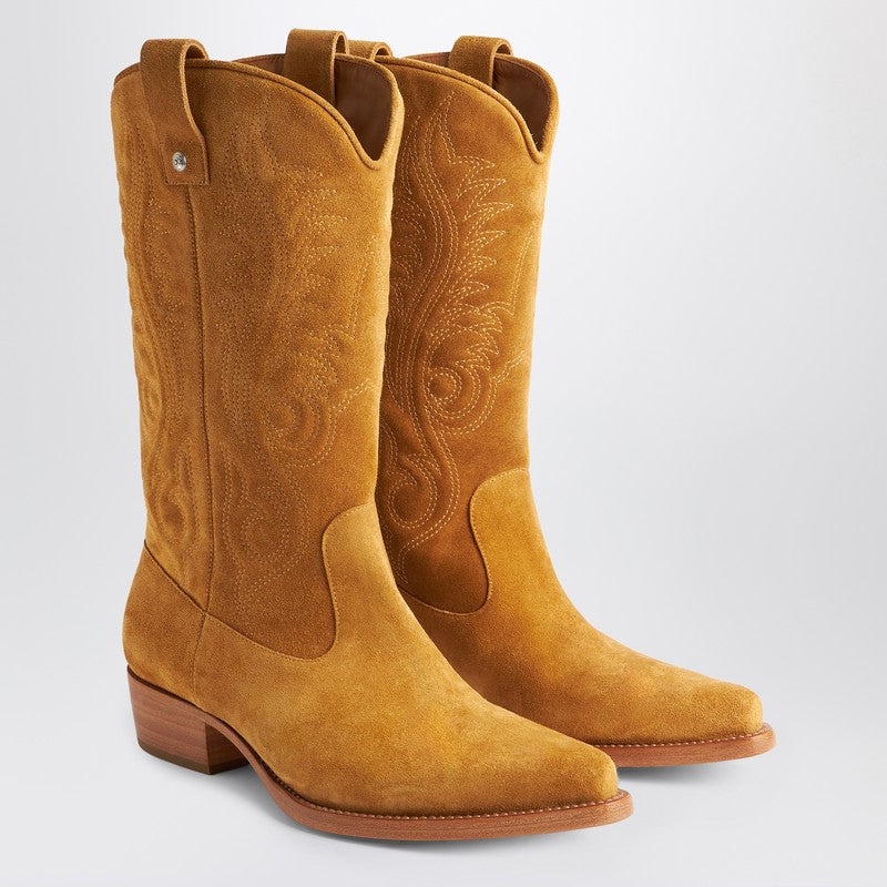1989 STUDIO - 1989 STUDIO Brown Cowboy boots - 1