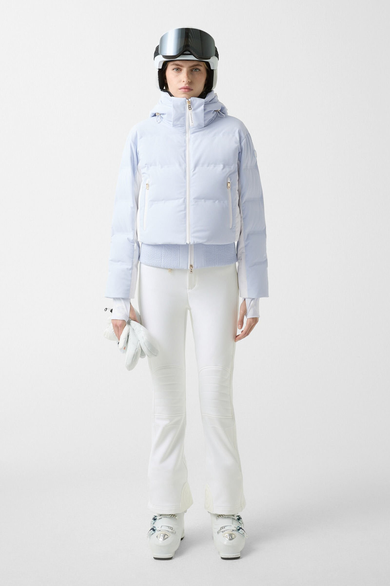 BOGNER 2-in-1 down ski jacket Suri in Light blue outlook