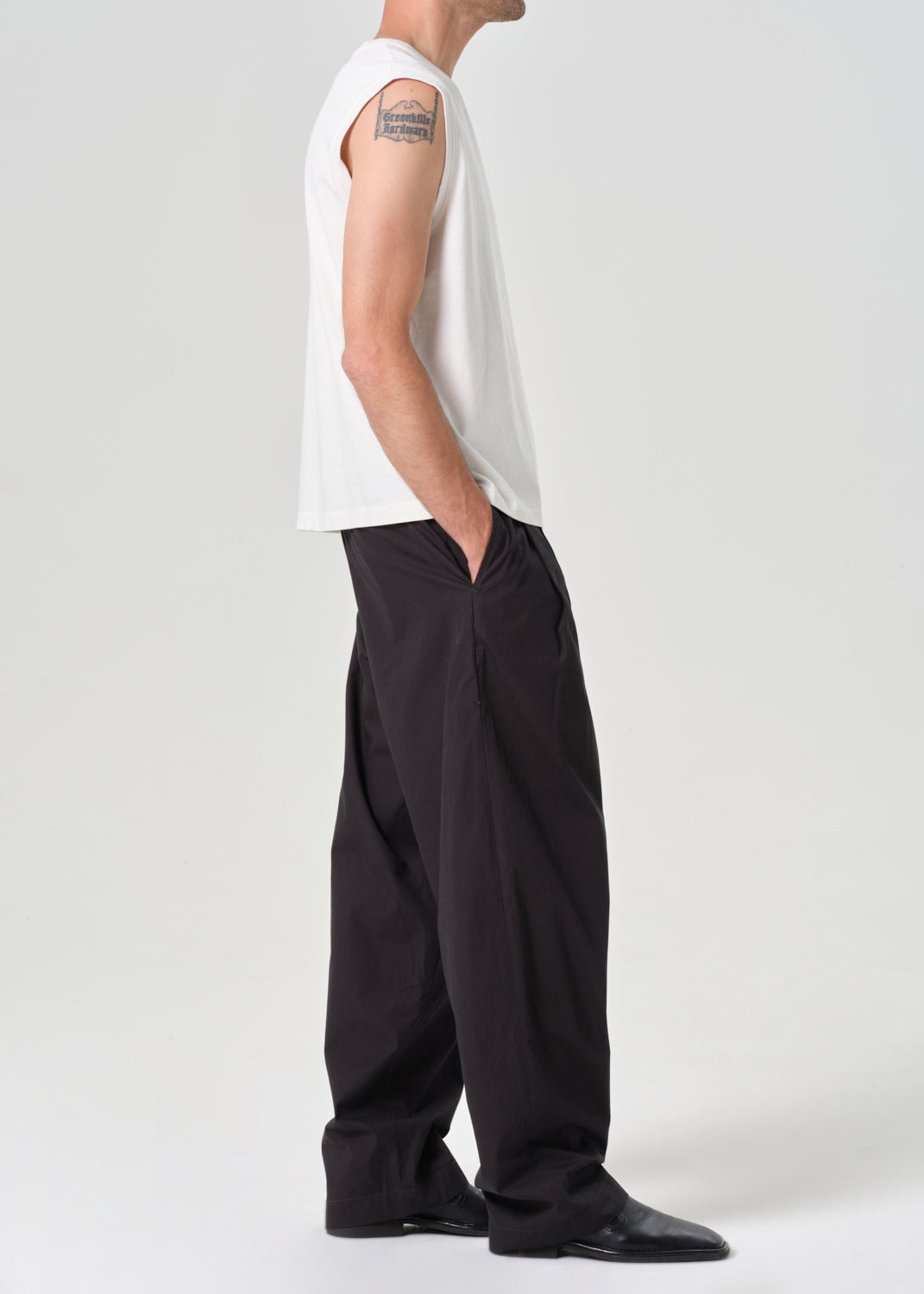 SLATER TROUSER IN RESERVOIR - 4