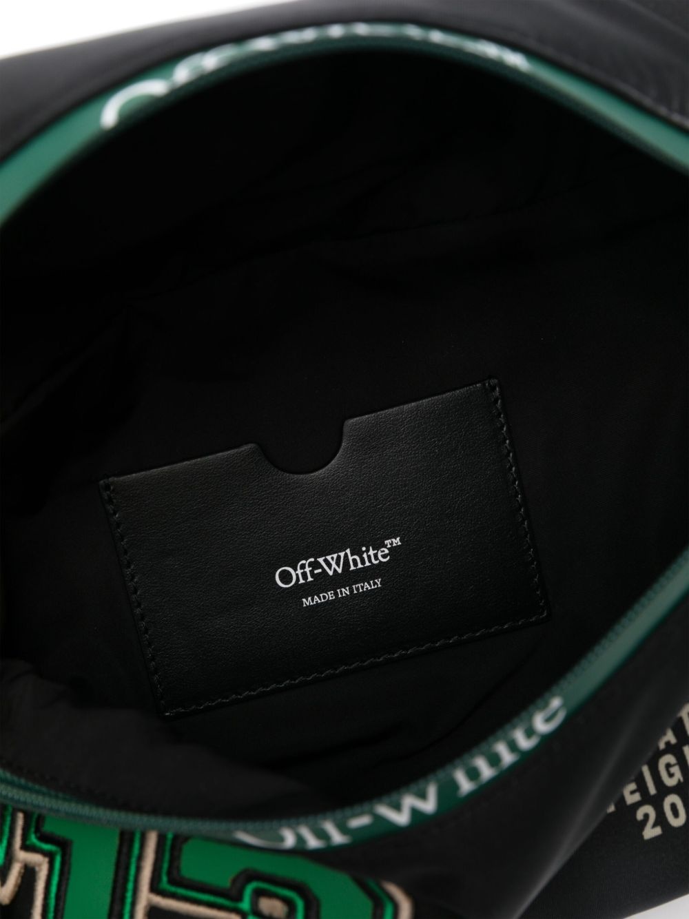 logo-print belt bag - 5