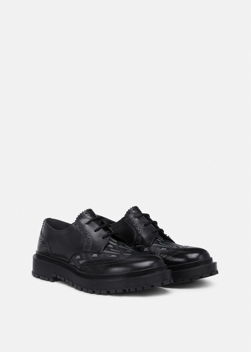 VERSACE La Greca Loafers outlook