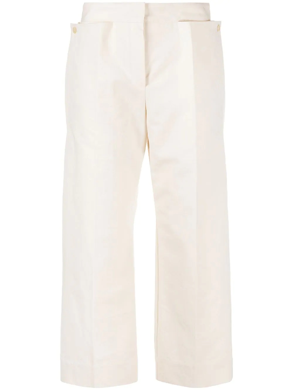 Santon cropped trousers - 1