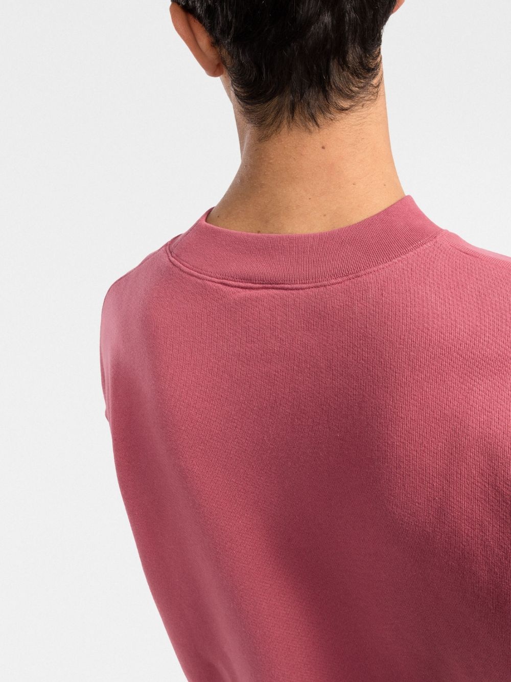 paisley logo-print relaxed sweatshirt - 5