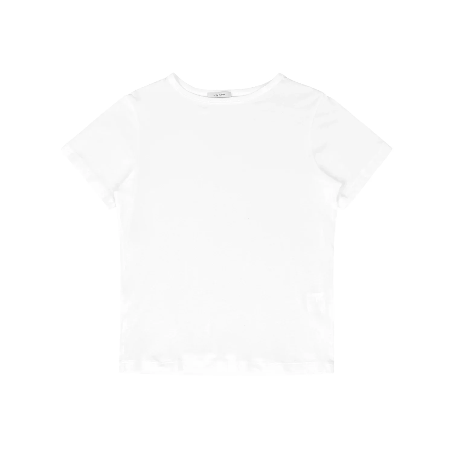 MINI TEE WHITE - 1