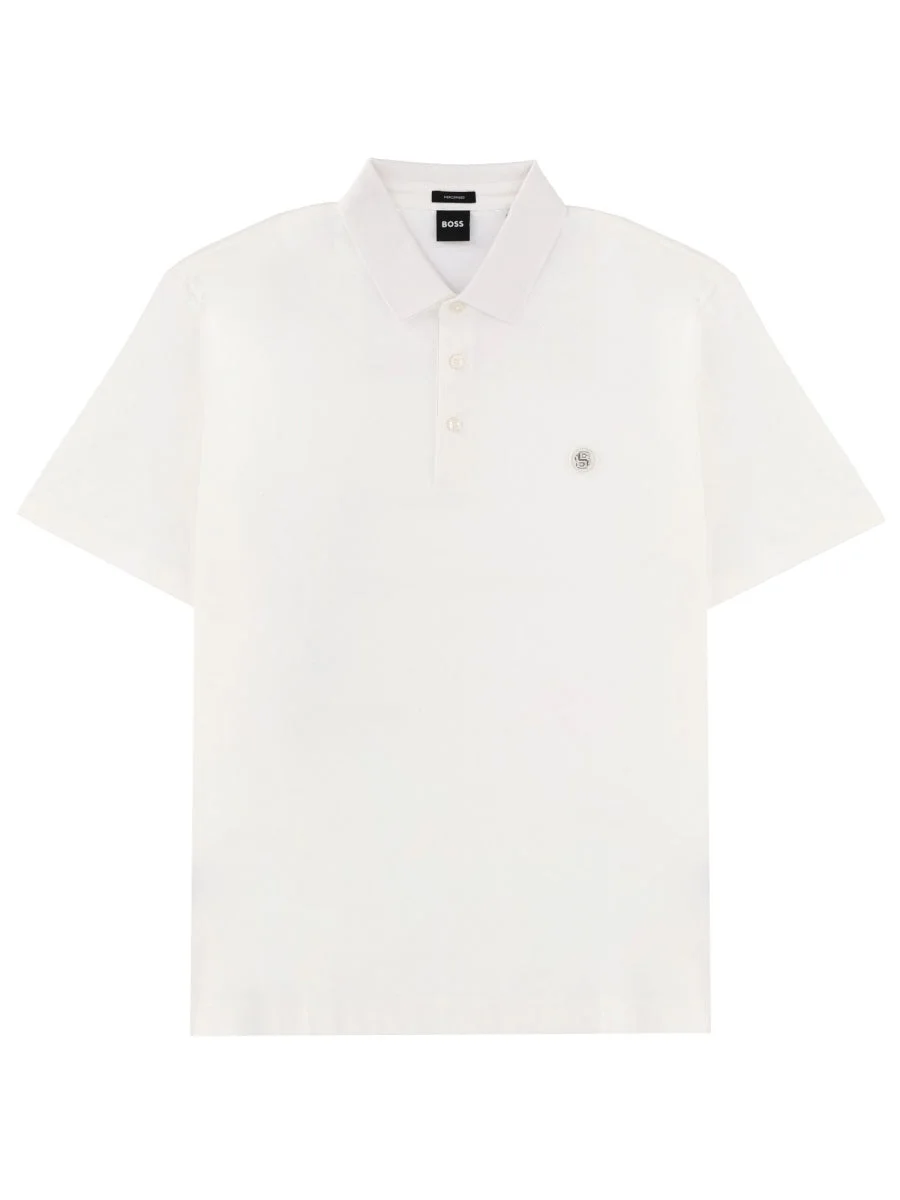 Boss Men Polo With Logo - 1