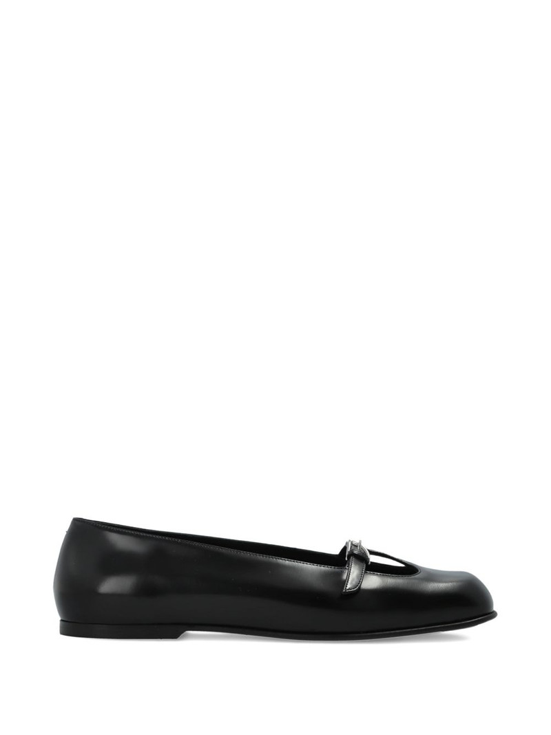 buckle strap trainers 1
