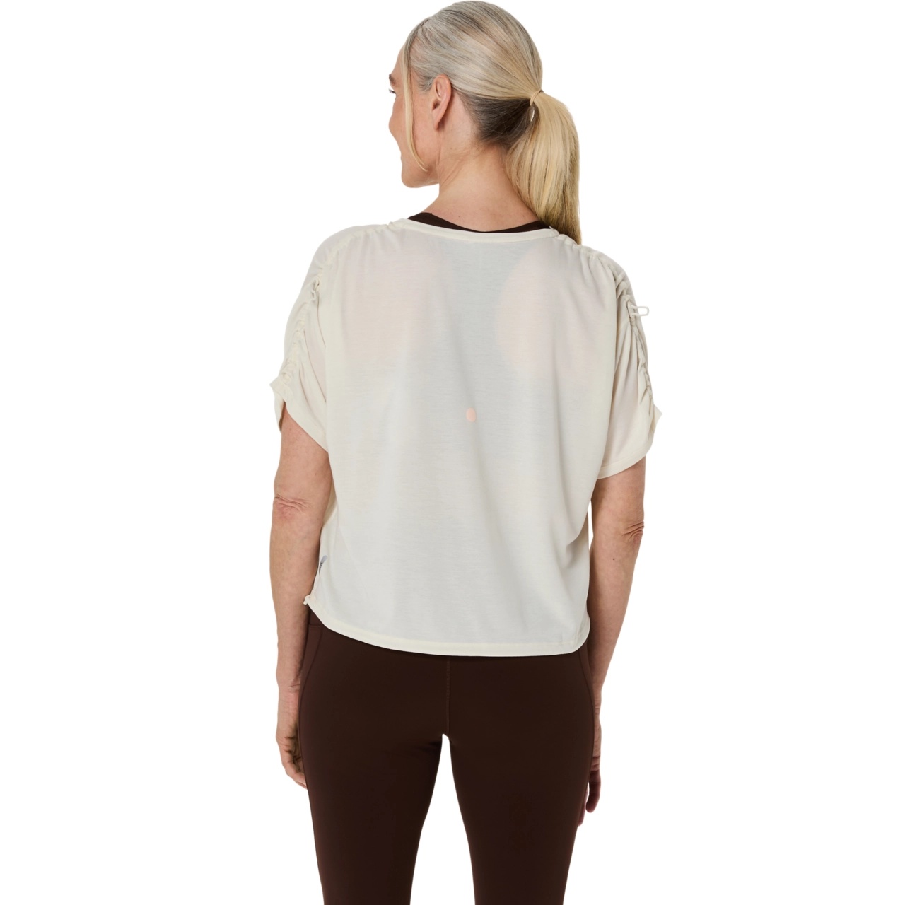 NAGINO RUN ADJUSTABLE SHORT SLEEVE TOP - 2