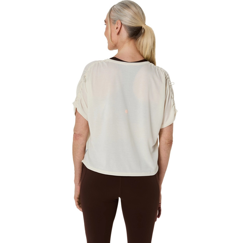 Asics NAGINO RUN ADJUSTABLE SHORT SLEEVE TOP outlook