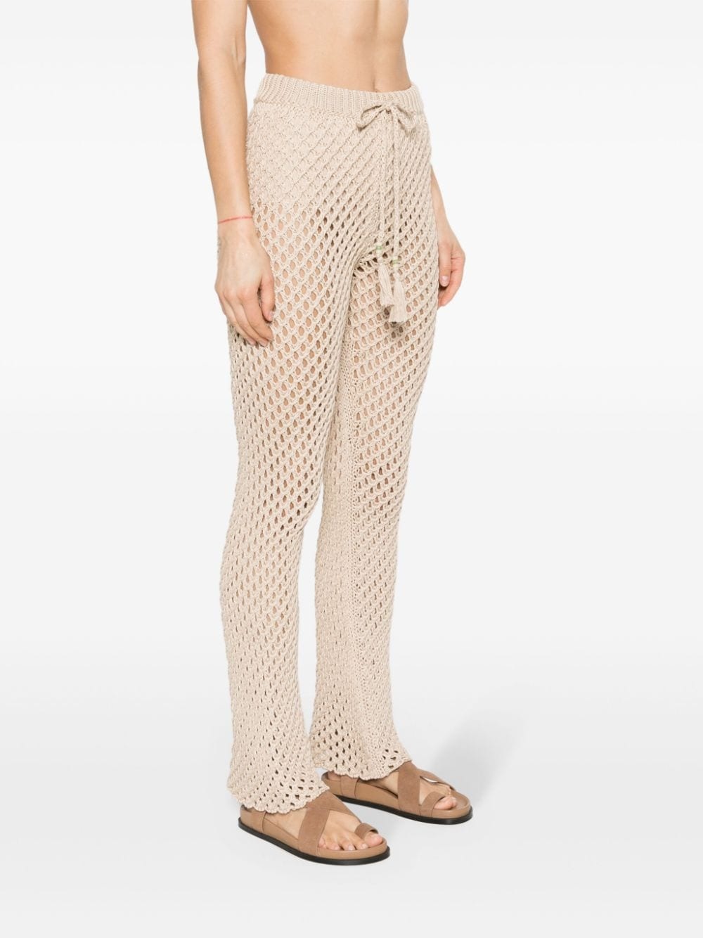 A Love Letter To India macramÃ© trousers - 3