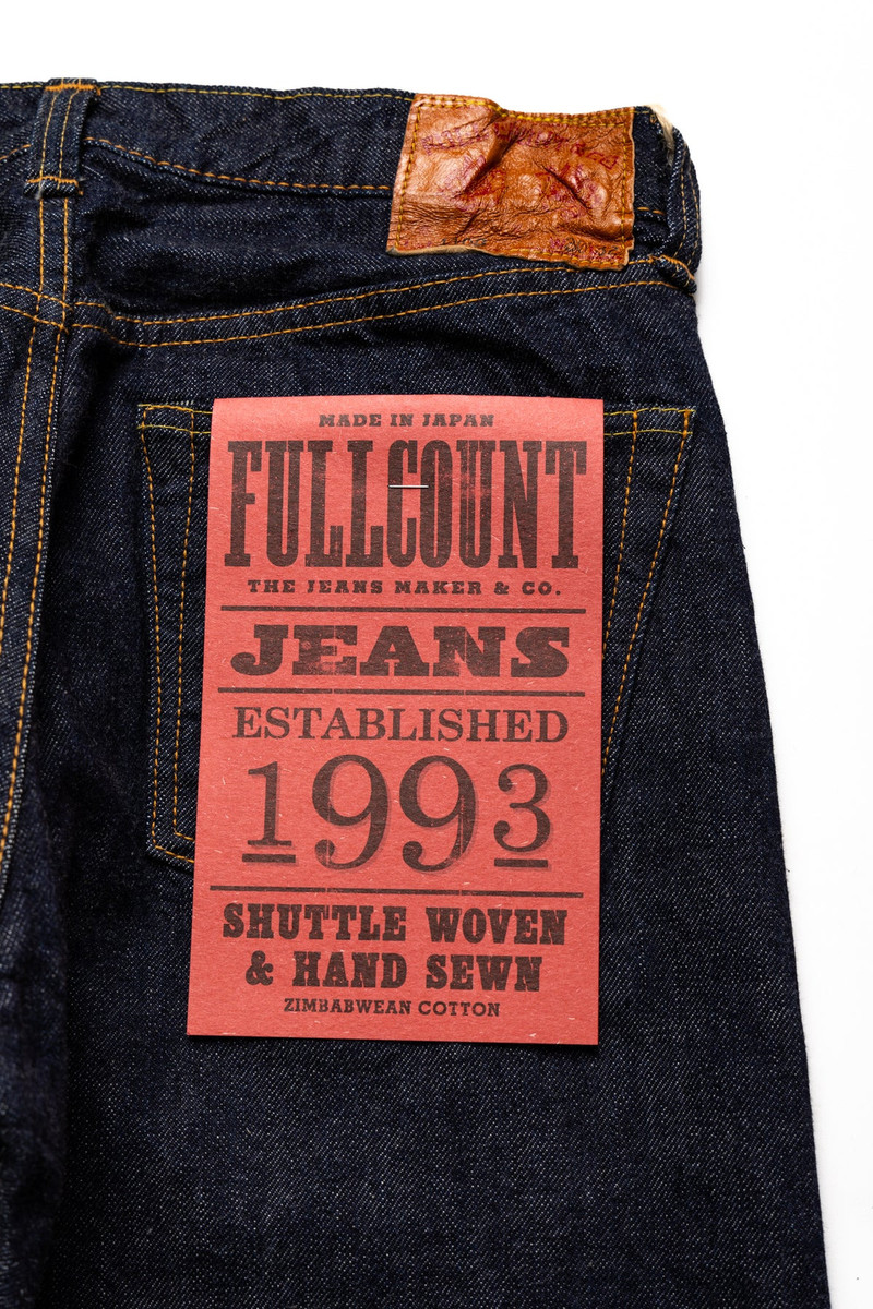 FULLCOUNT 1108W Slim Straight outlook