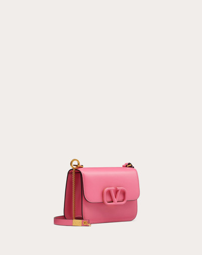 Valentino Small VSLING Shiny Calfskin Shoulder Bag outlook