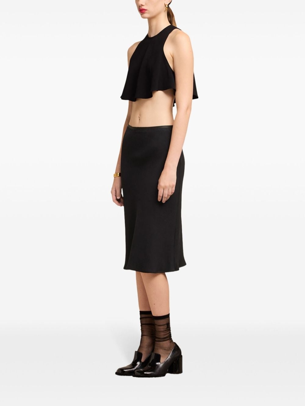 pencil midi skirt - 3