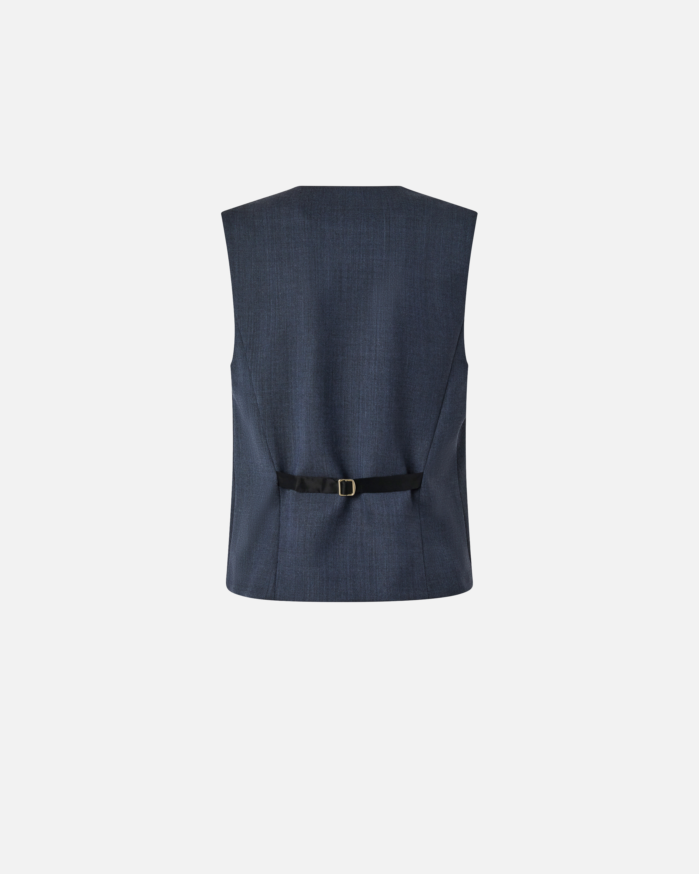 ELEGANT TEXTURED WOOL WAISTCOAT - 6