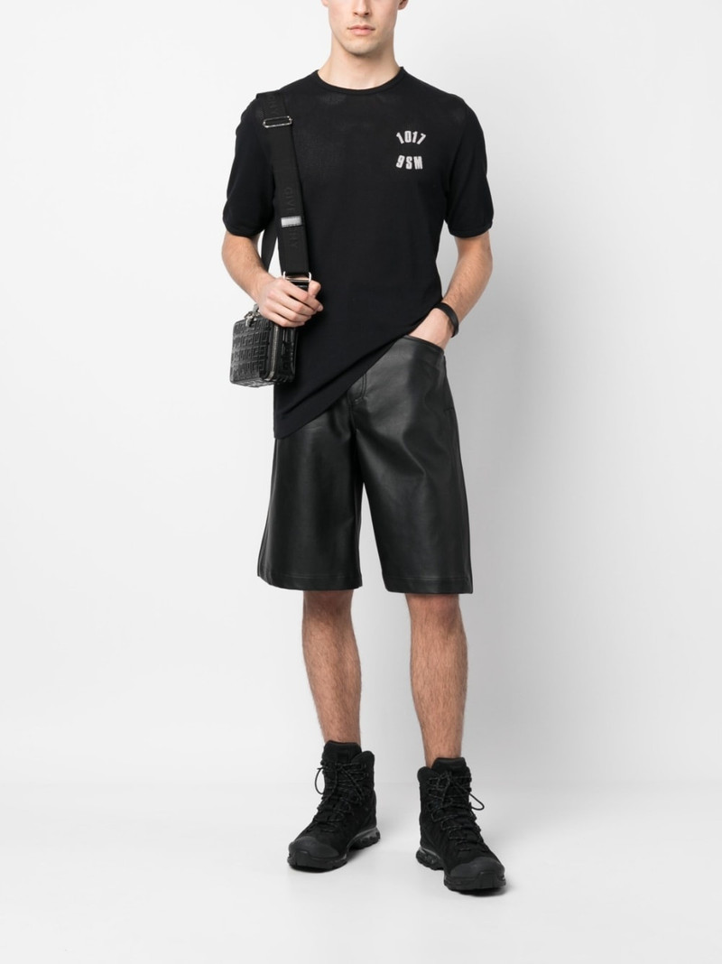 logo-print cotton T-shirt 3