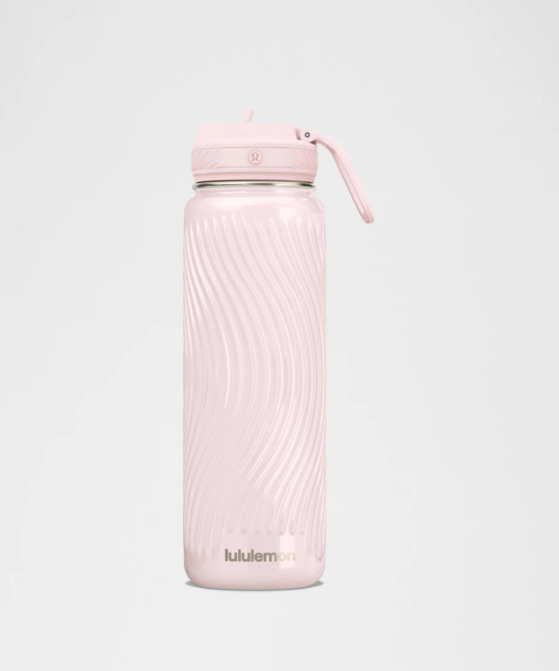 Back to Life Sport Bottle 24oz Straw Lid *Wave 1