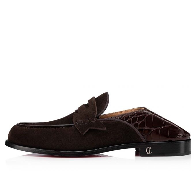Penny No Back DARK BROWN/MARRONE - 8