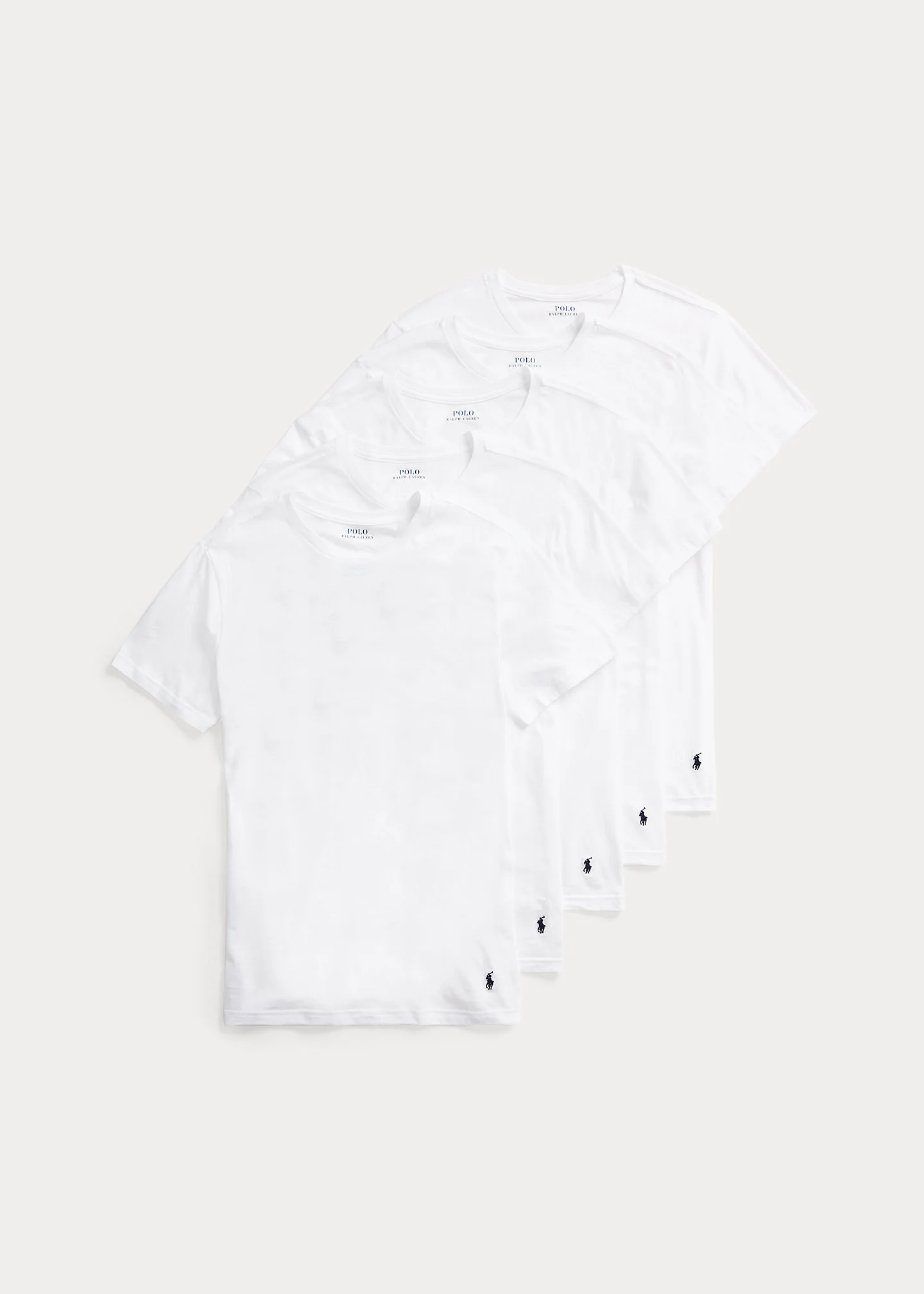 Slim Fit Wicking Crew 5-Pack - 1