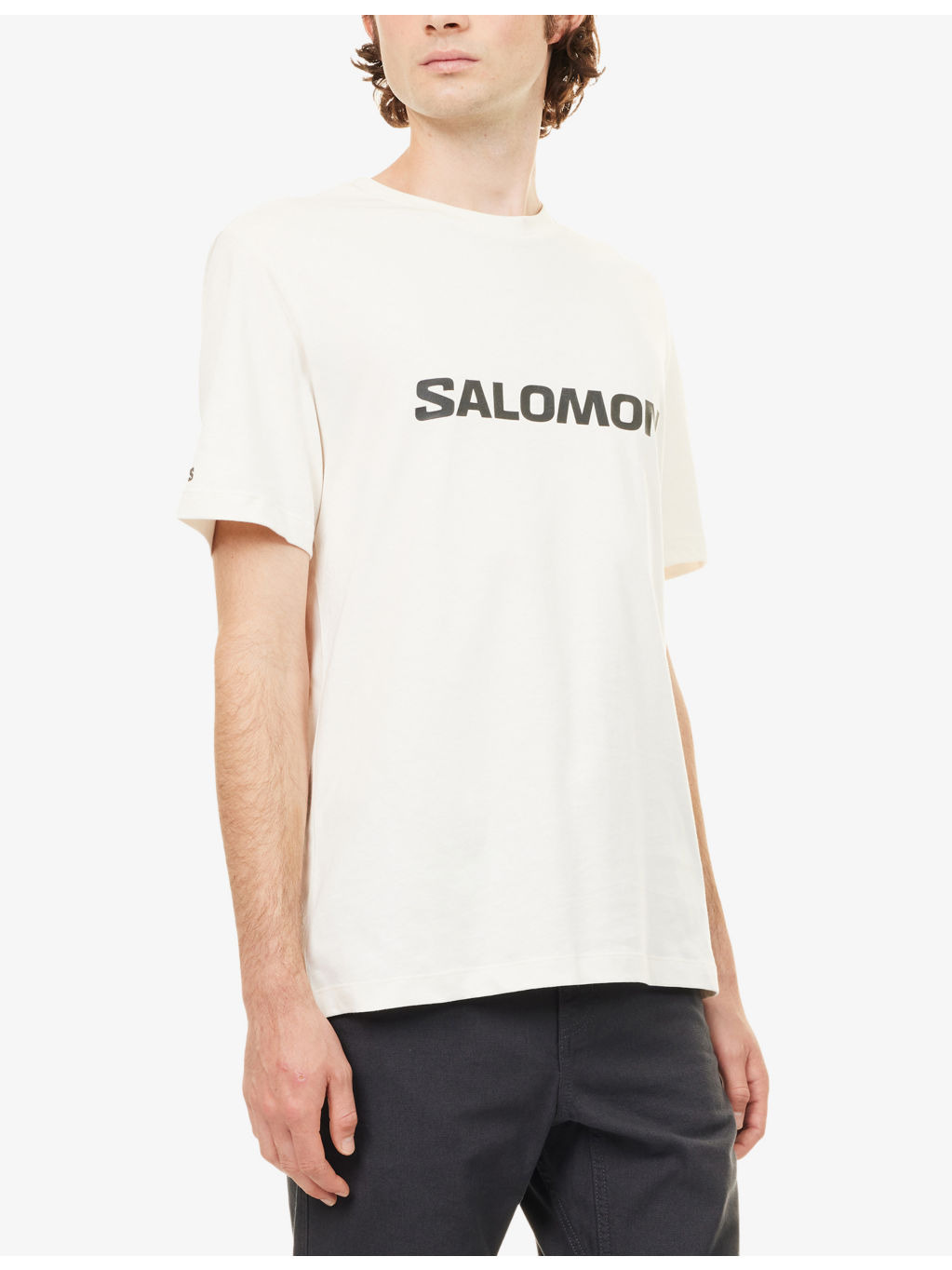 Logo-Print Short-Sleeve Cotton T-Shirt - 3
