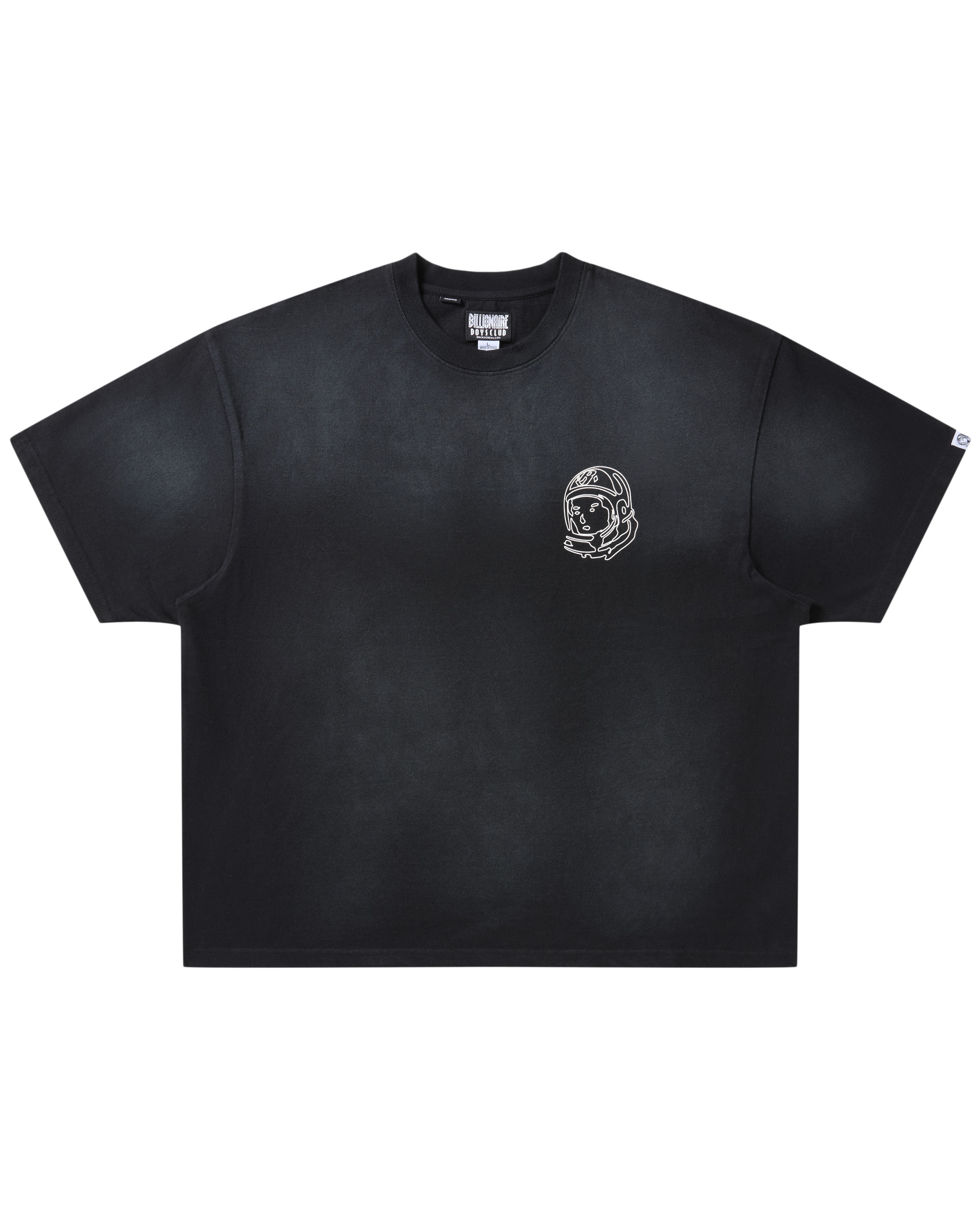 FADED HELMET TEE - 1
