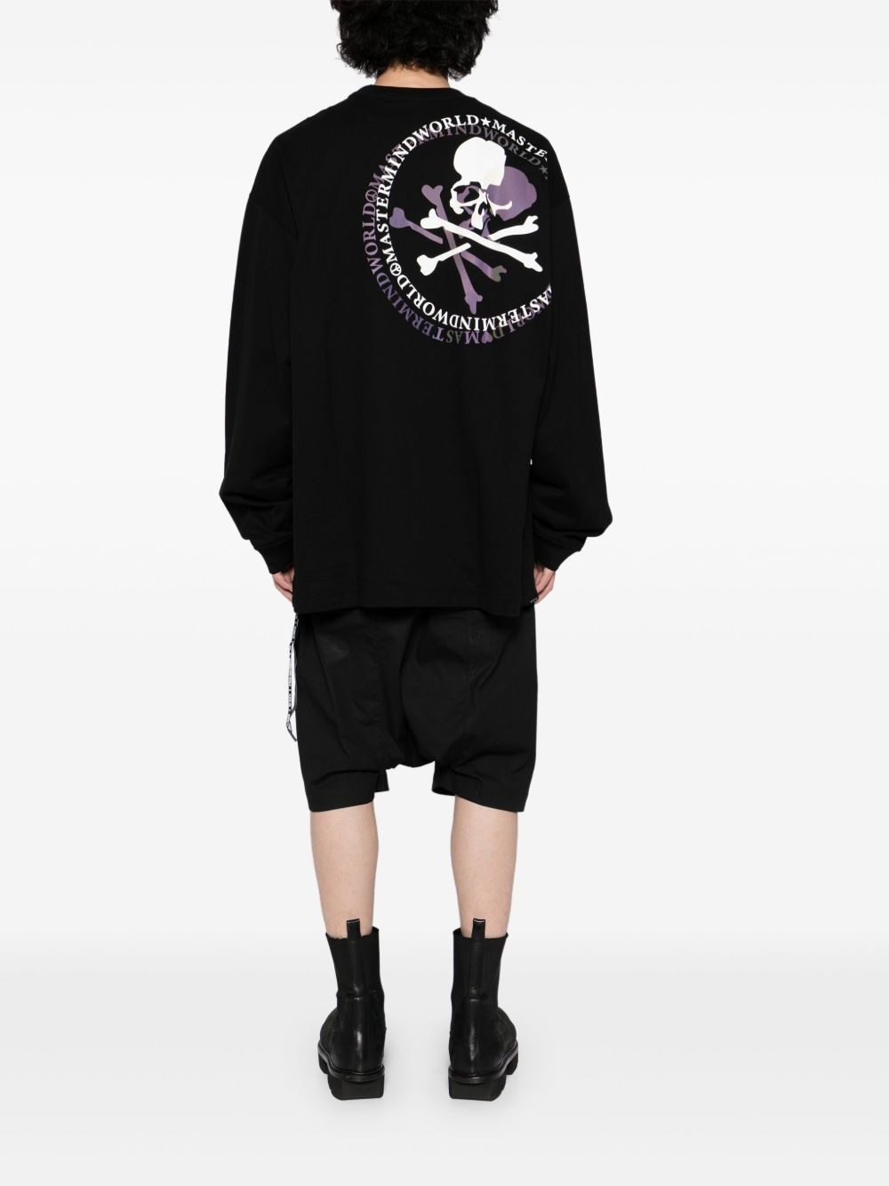 logo-printed t-shirt - 3