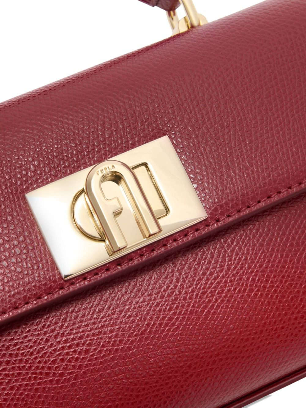 top-handle chain mini bag - 4
