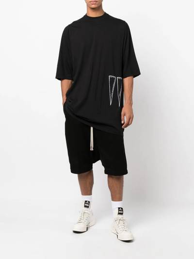 Rick Owens DRKSHDW long-length cotton T-shirt outlook