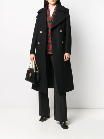 Mulberry Bethan double-breasted coat outlook