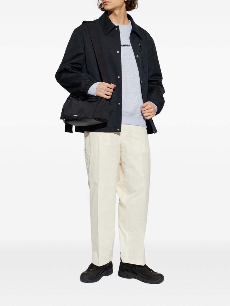 Jil Sander zip-pocket overshirt outlook