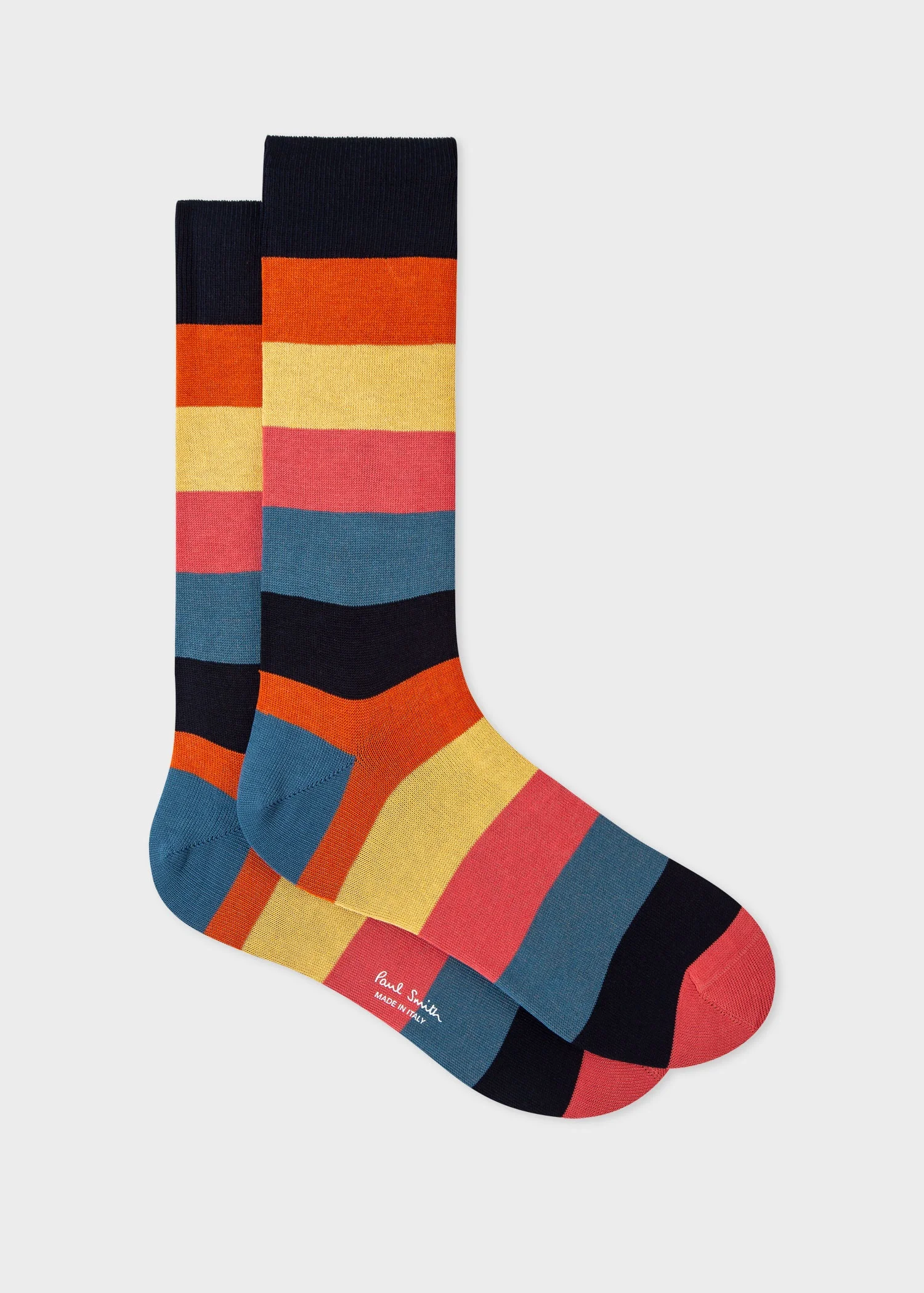 'Artist Stripe' Block Socks - 1
