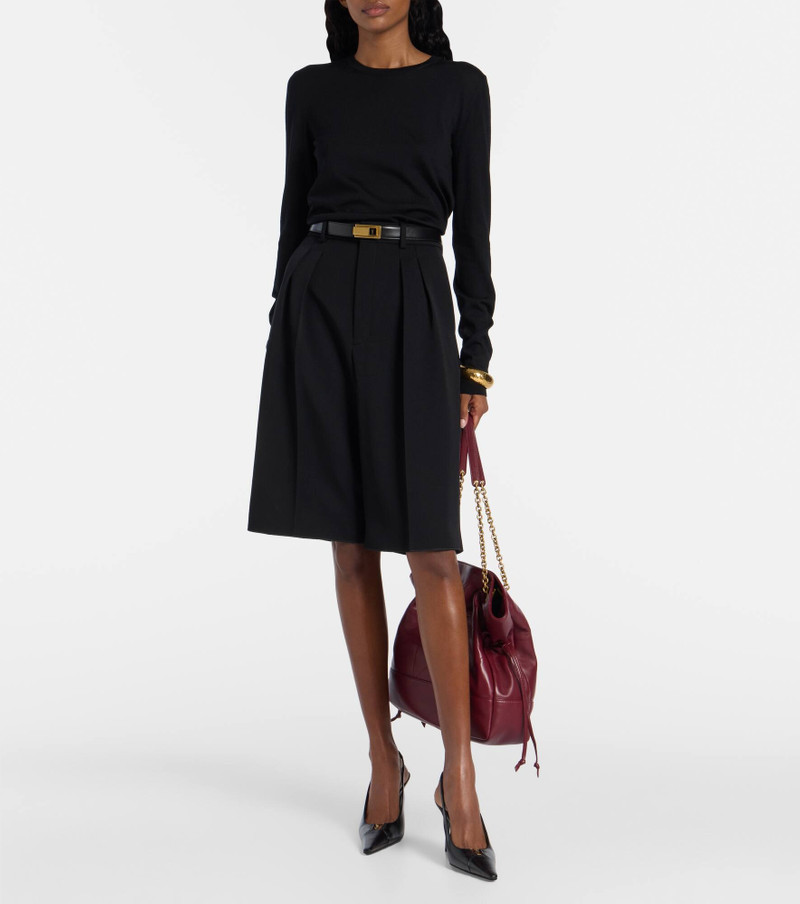 SAINT LAURENT Wool sweater outlook