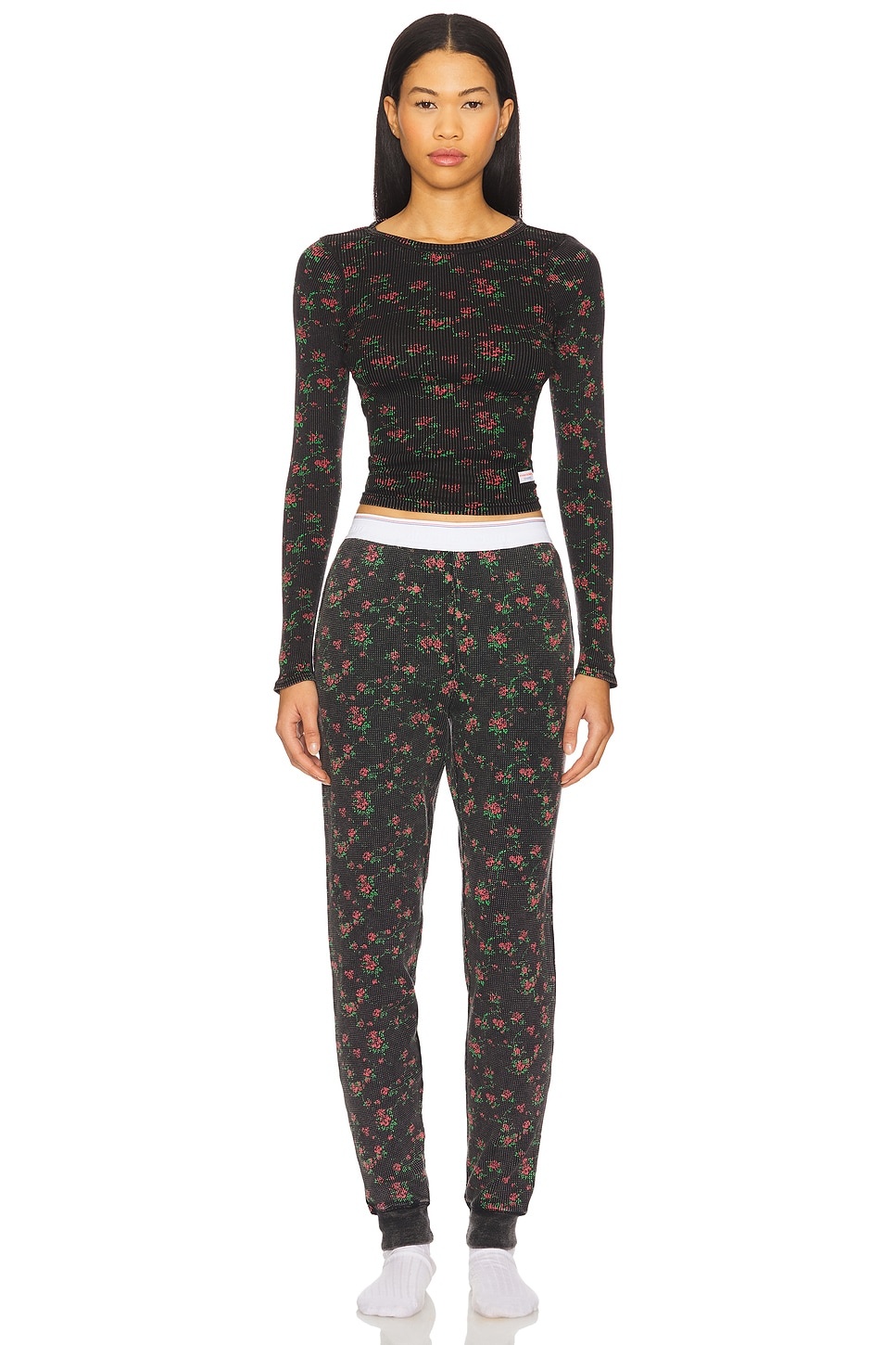 Waffle Jogger Pant - 5