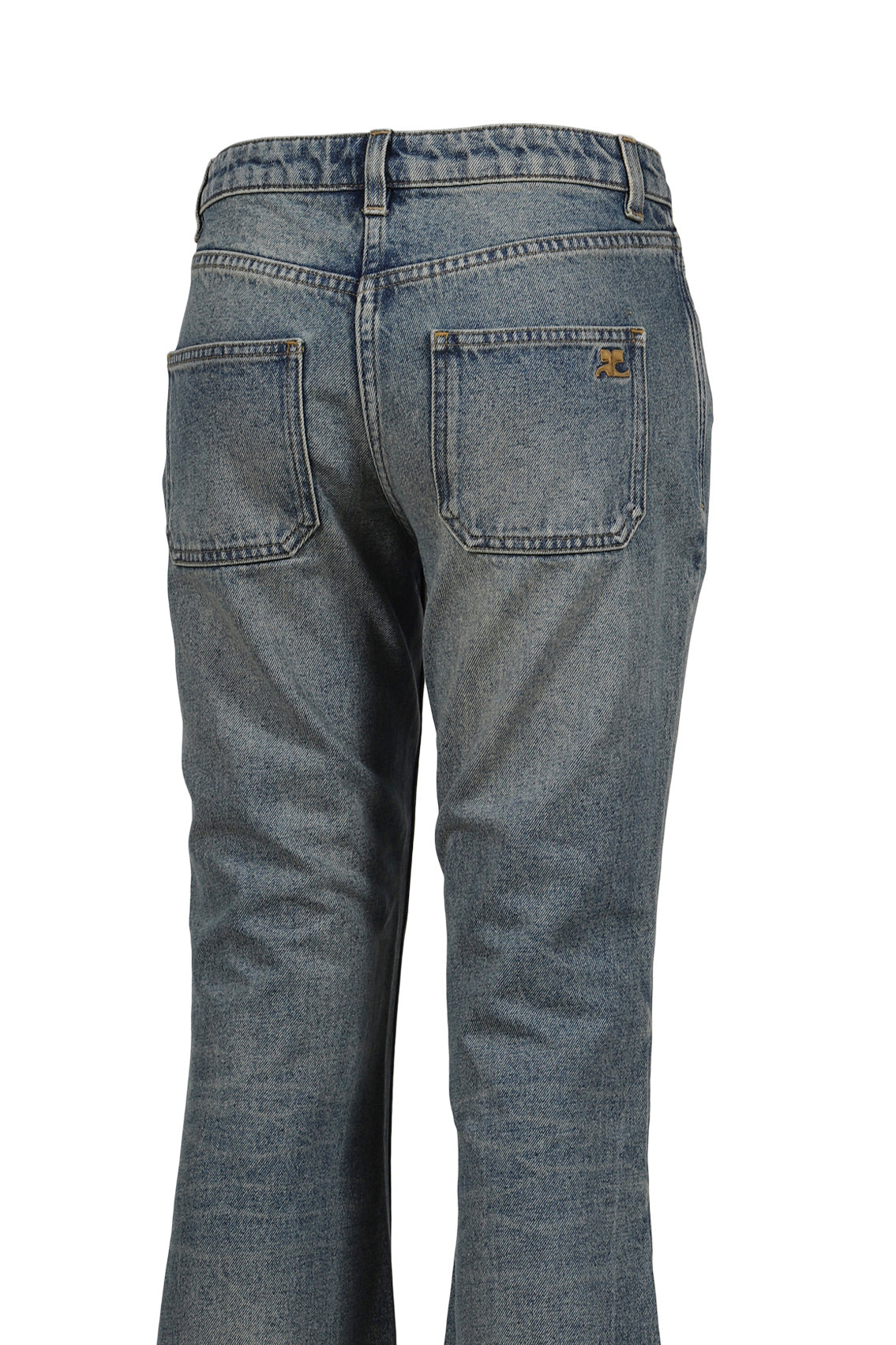 BOOTCUT DENIM PANTS / VINTAGE MEDIUM BLU - 5
