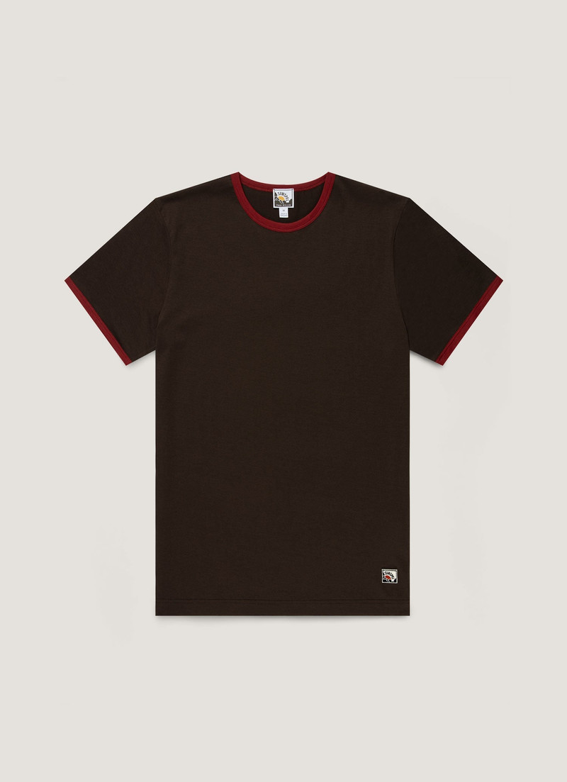 Sunspel x Paul Weller Ringer T‑shirt 1