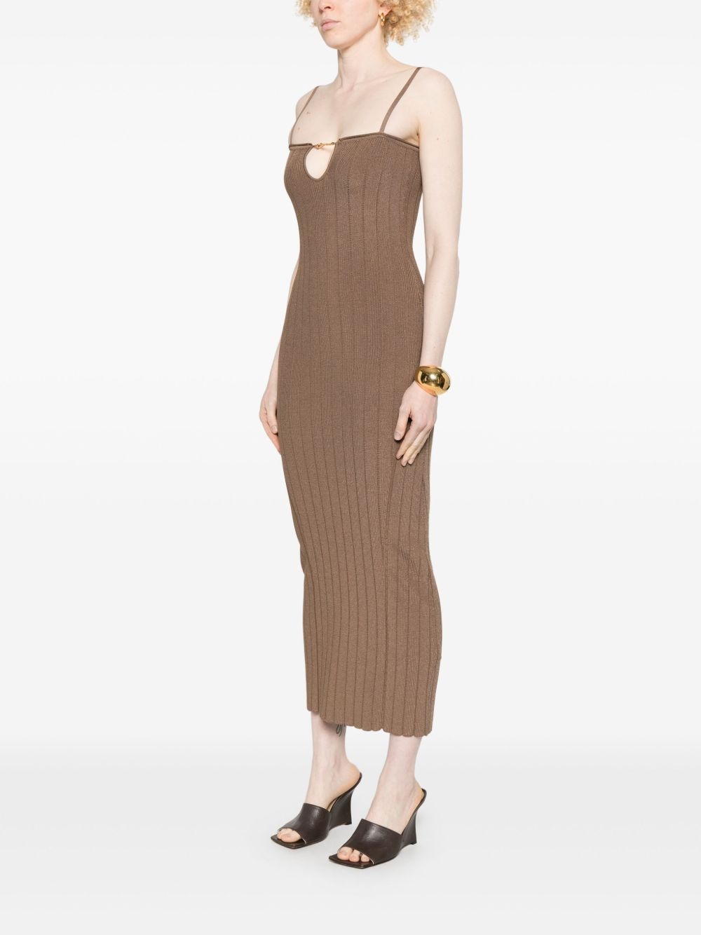 La robe Sierra à bretelles midi dress - 3