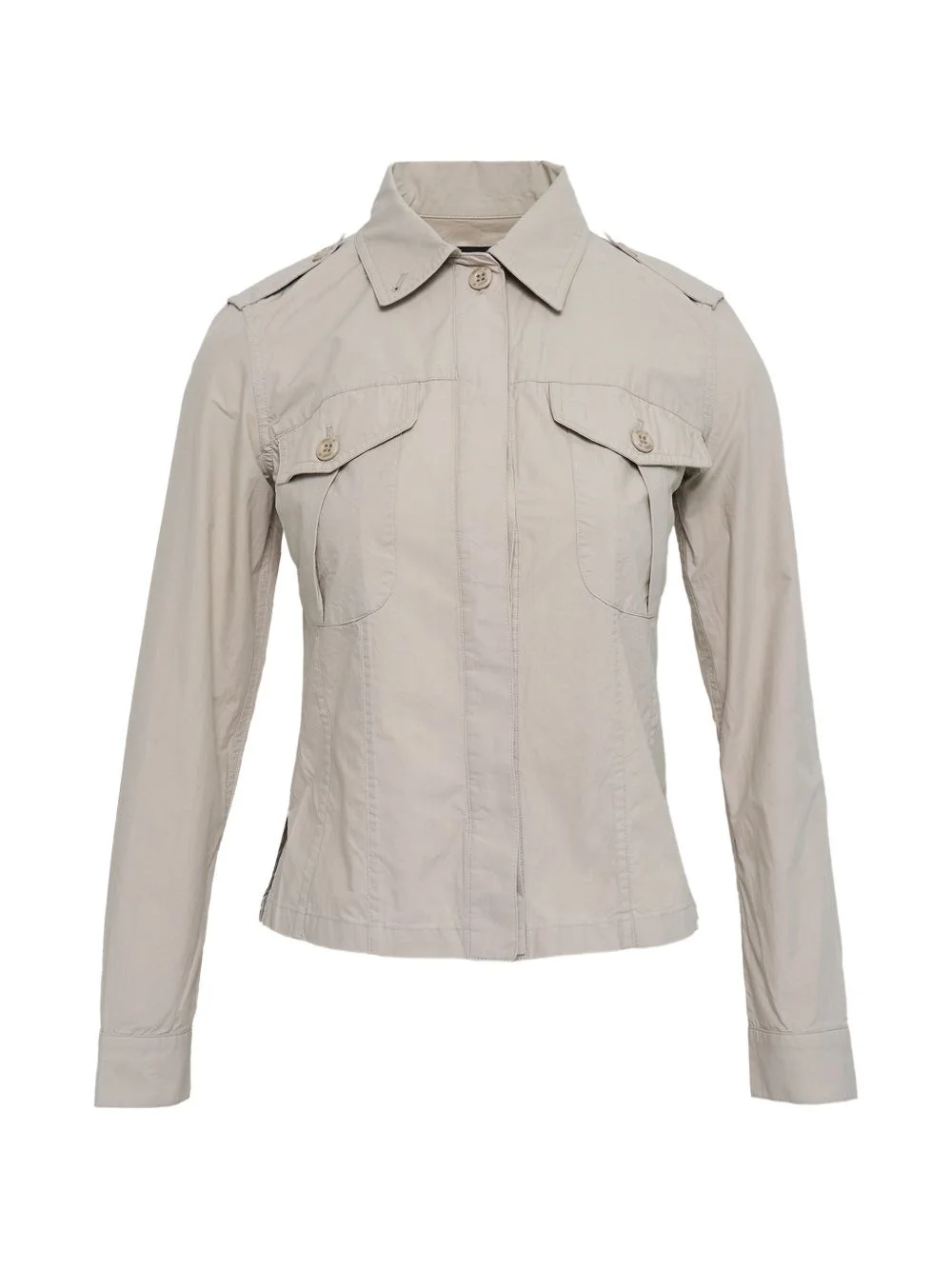 fitted pocket shirt - 1