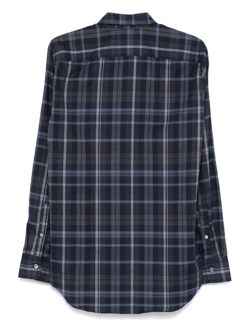 Canali checked shirt outlook