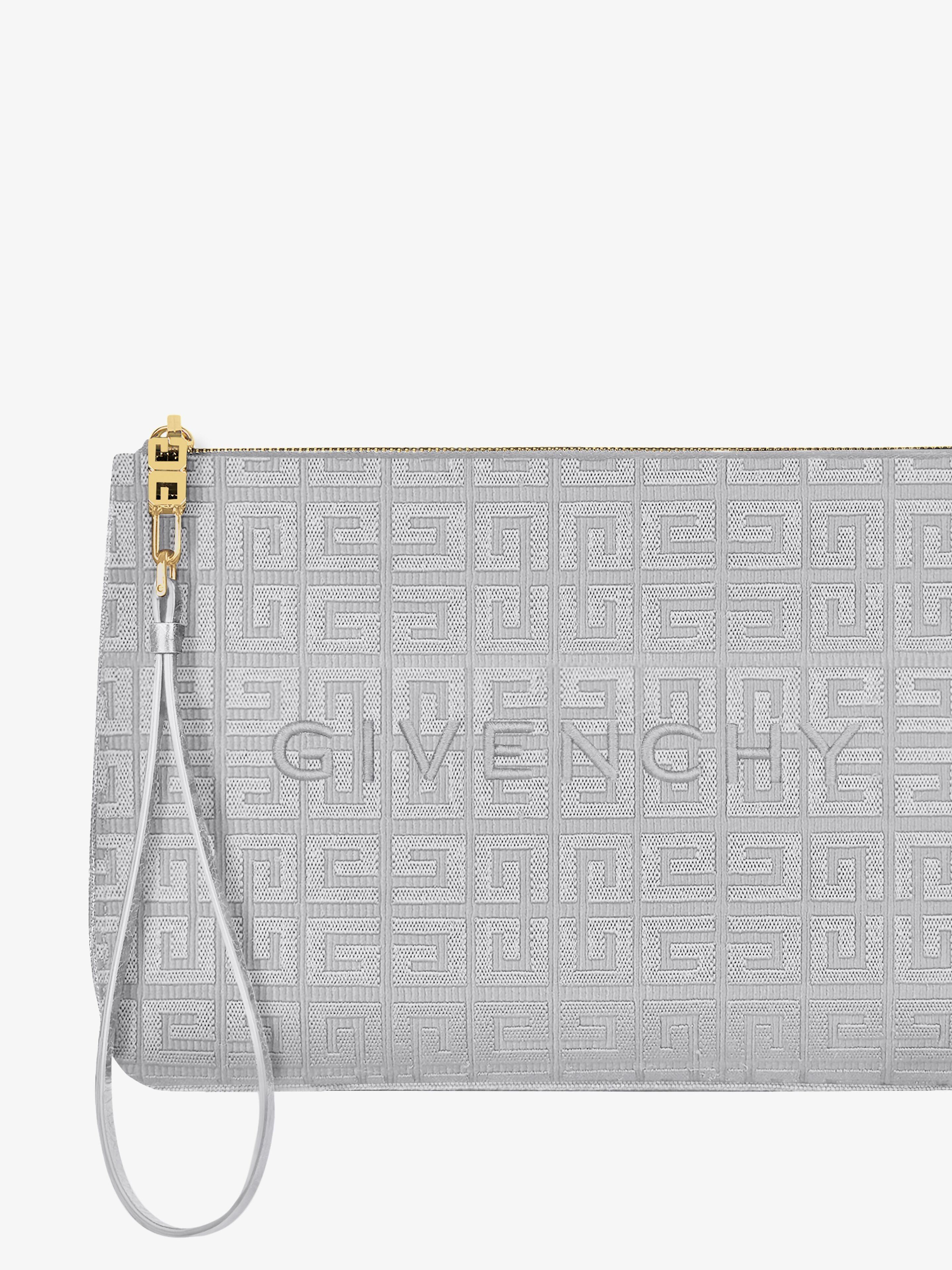 GIVENCHY TRAVEL POUCH IN 4G EMBROIDERY - 4