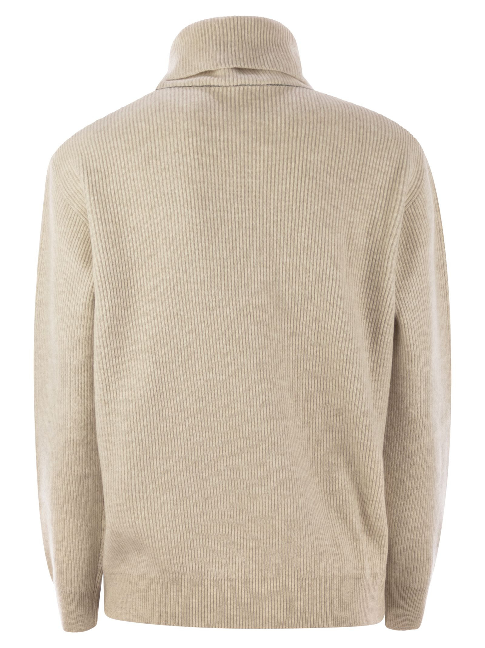 Brunello Cucinelli Women Cashmere Turtleneck Sweater - 2